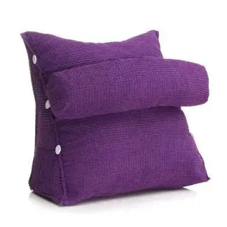 Multifunktionales Lazy Pillow für entspanntes Lesen und Arbeiten