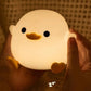 Niedliche Enten-Nachtlichtlampe
