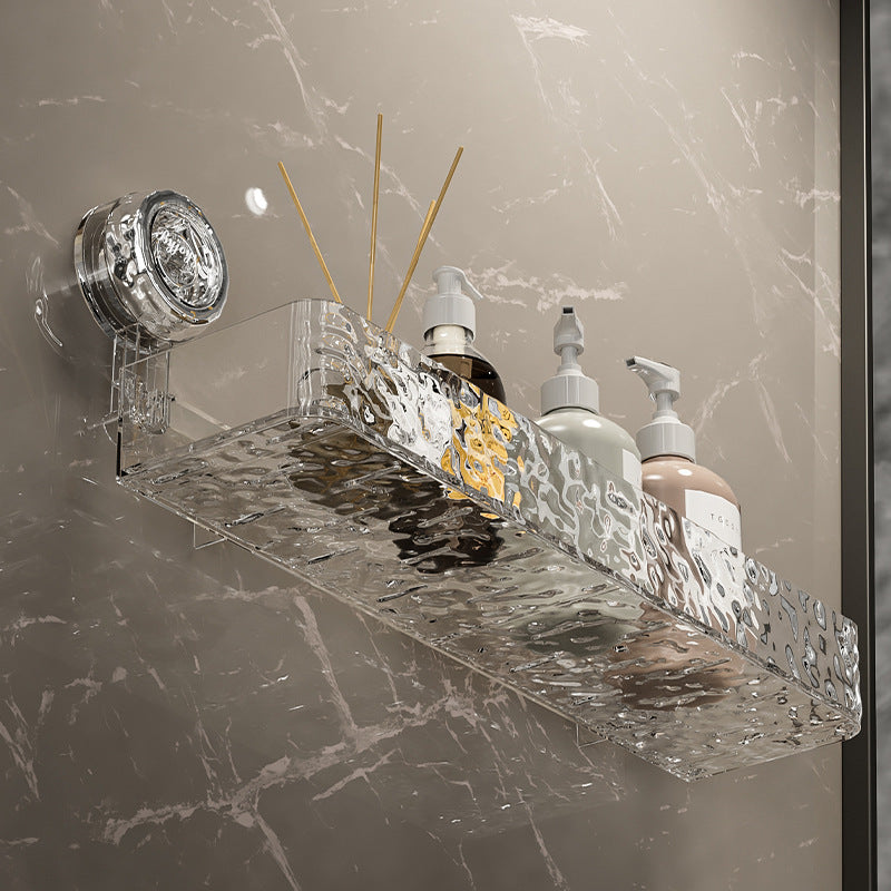 Bohlfreies Duschregal mit Saugnäpfen – Starker & Sicherer Halt