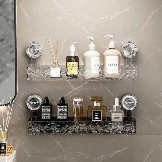 Bohlfreies Duschregal mit Saugnäpfen – Starker & Sicherer Halt