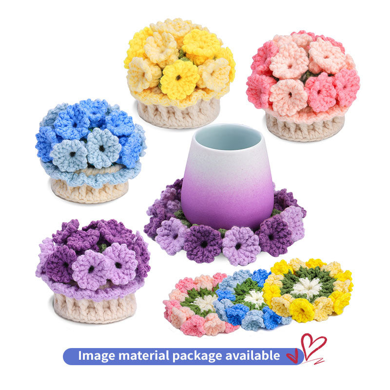 DIY-Untersetzer-Set – Einzigartige florale Designs selbst gestalten