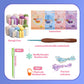 DIY-Untersetzer-Set – Einzigartige florale Designs selbst gestalten