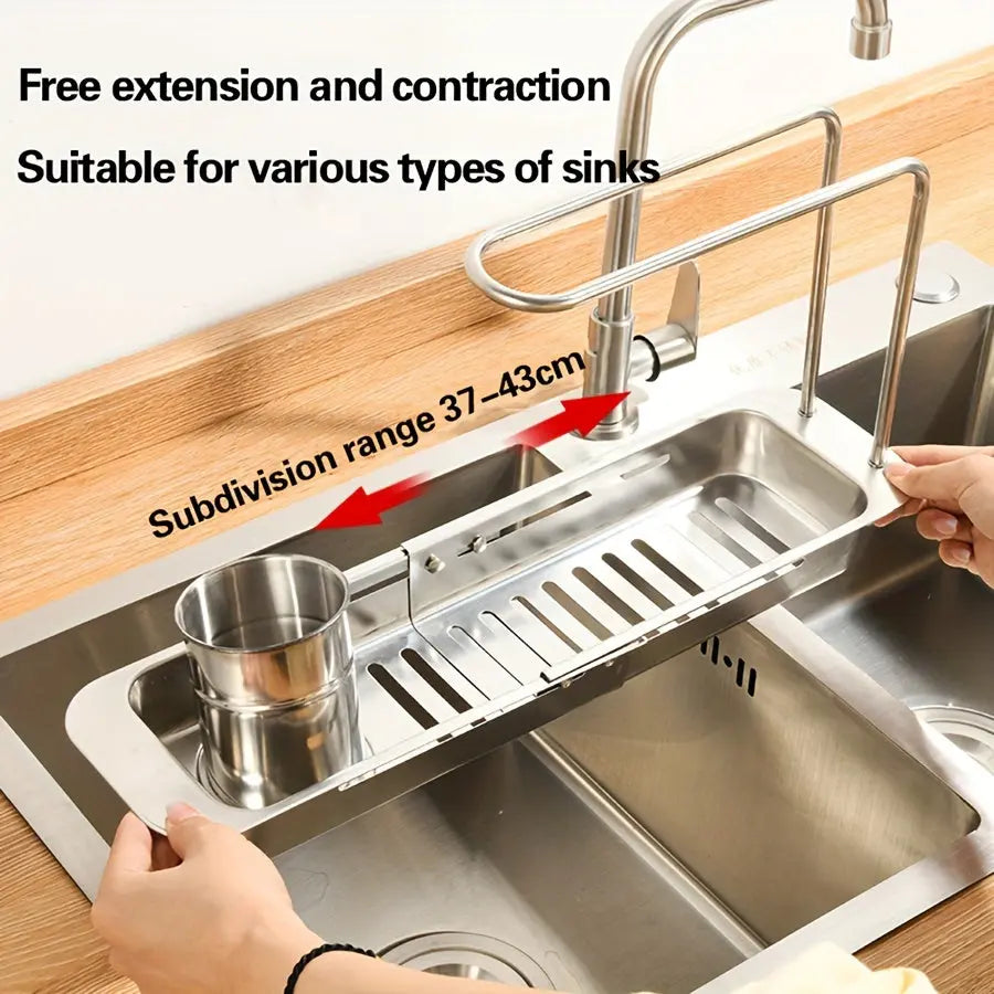 Organizer für Waschbeckenabfluss