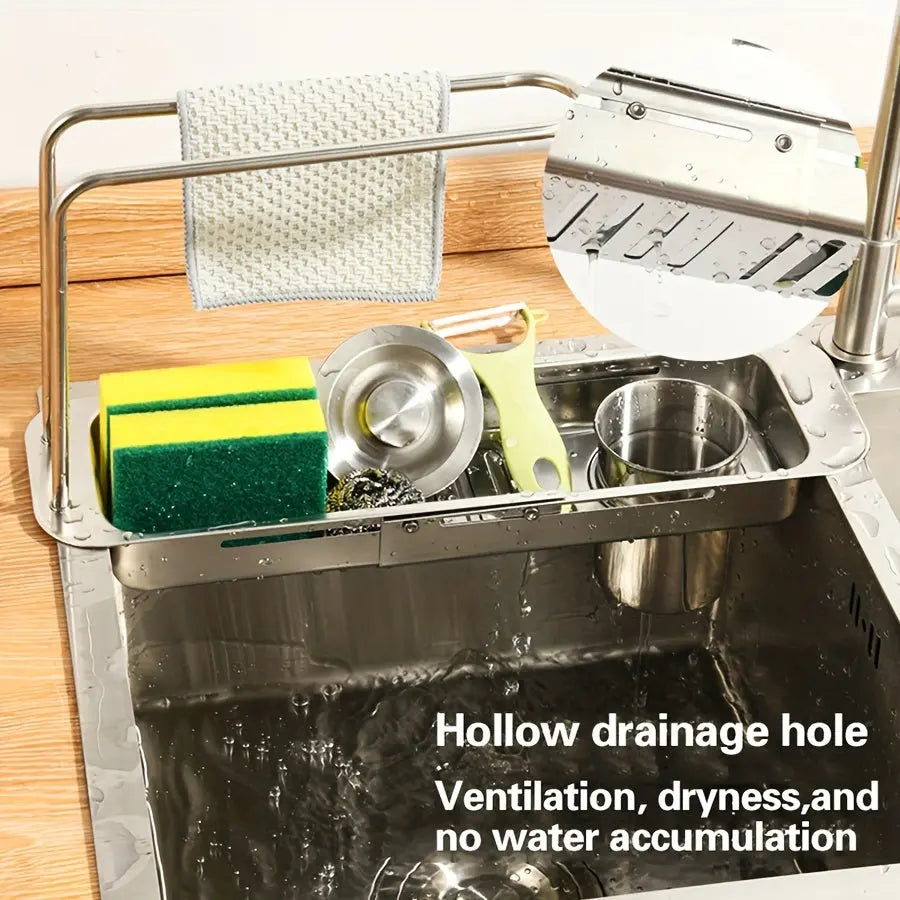 Organizer für Waschbeckenabfluss