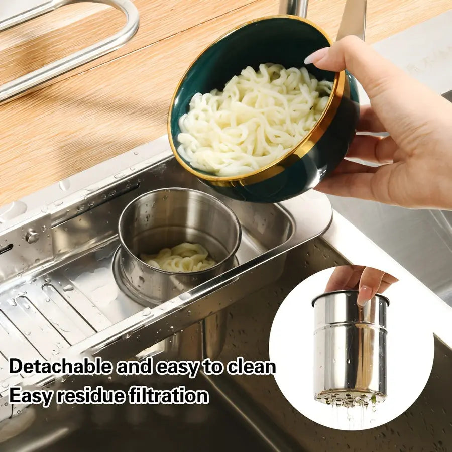 Organizer für Waschbeckenabfluss