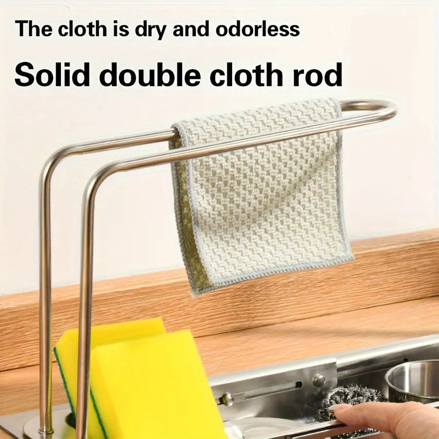 Organizer für Waschbeckenabfluss