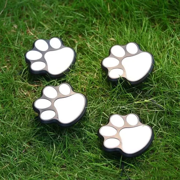 PawLights™ Solarbetriebene Pfotenlichter