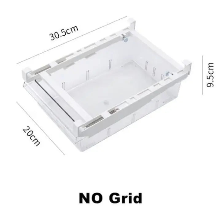 Platzsparender Kühlschrank-Schubladenorganizer