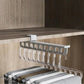 Platzsparender Kleiderschrank-Organizer