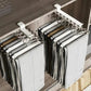 Platzsparender Kleiderschrank-Organizer