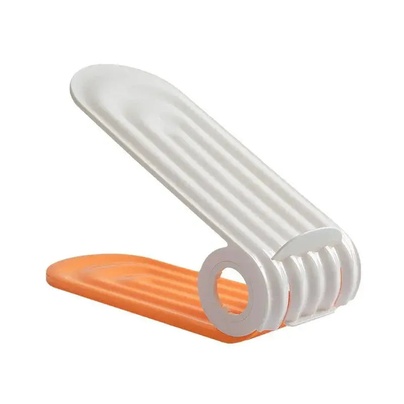 Platzsparender Schuhschlitz