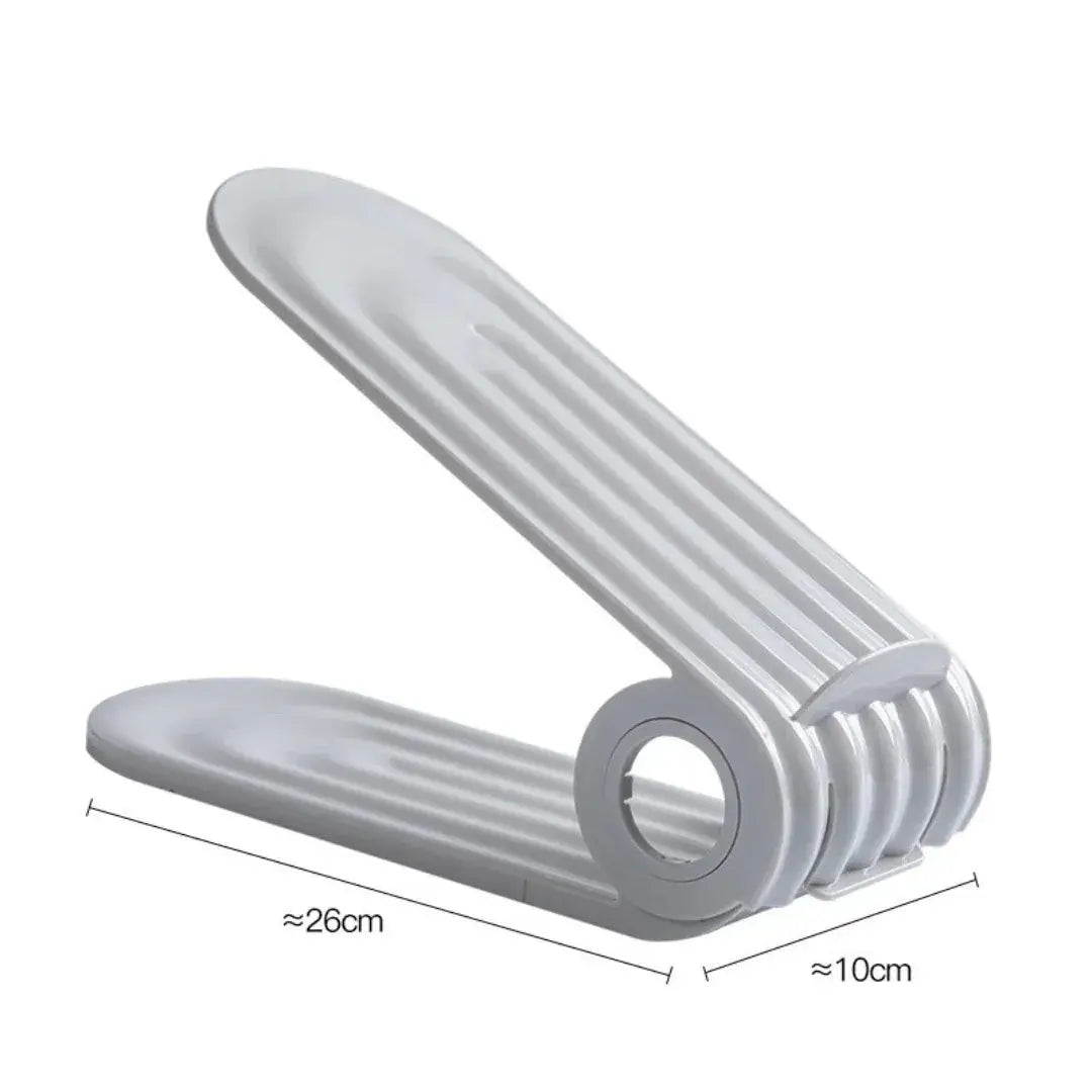 Platzsparender Schuhschlitz