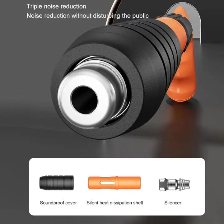 Pneumatischer Nagler für Holzarbeiten und Dekoration