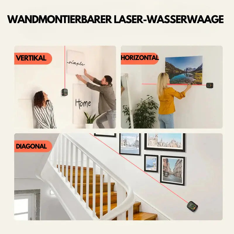 Pro Laser-Niveau-Kit