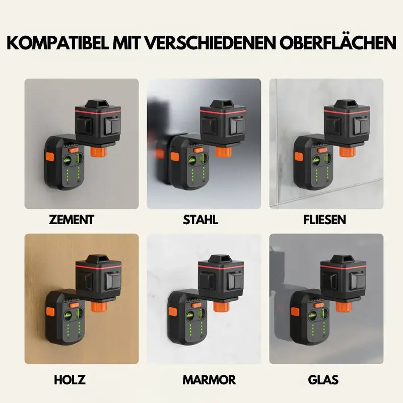 Pro Laser-Niveau-Kit
