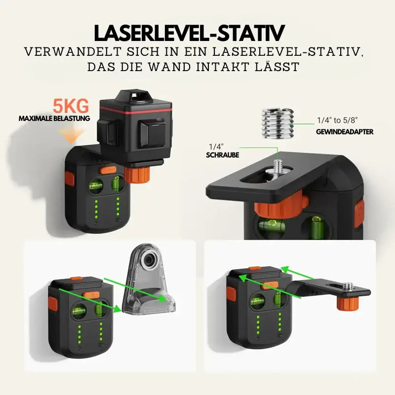 Pro Laser-Niveau-Kit