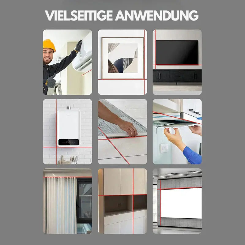 Pro Laser-Niveau-Kit