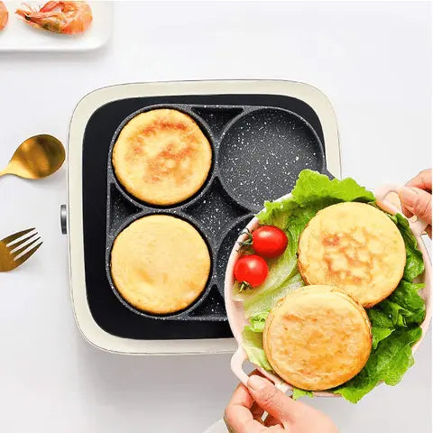 ProPan™️ 4-Loch-Bratpfanne