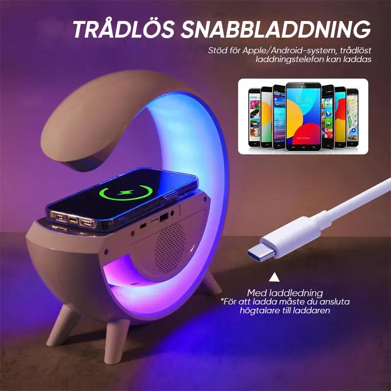 RGB Eclipse Wireless Charging Lautsprecher