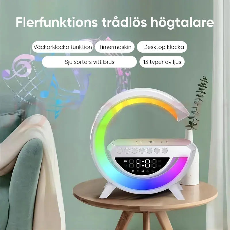 RGB Eclipse Wireless Charging Lautsprecher