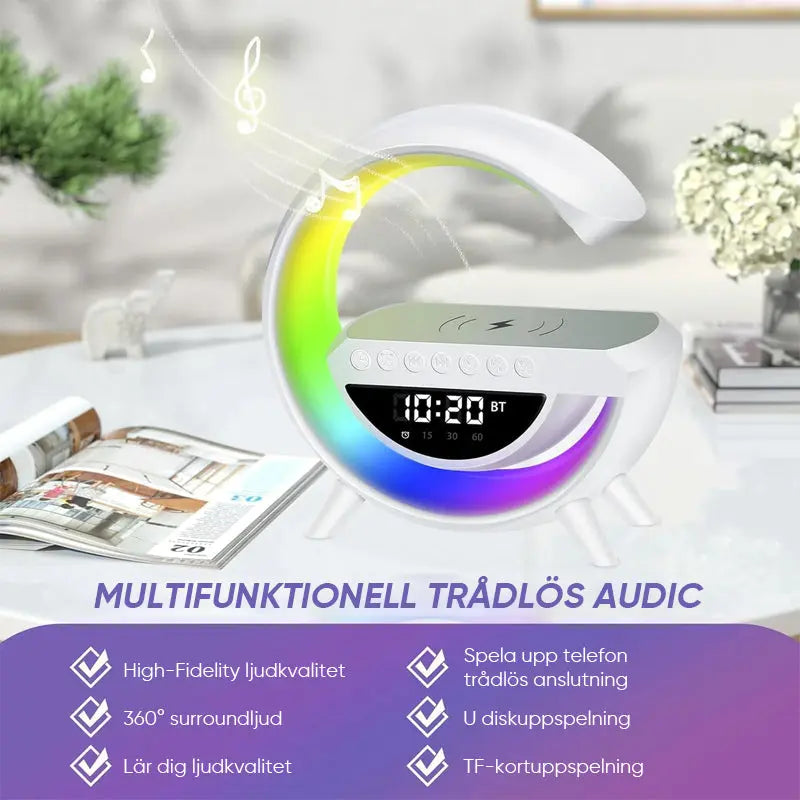 RGB Eclipse Wireless Charging Lautsprecher