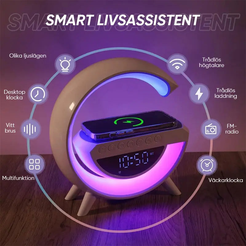 RGB Eclipse Wireless Charging Lautsprecher