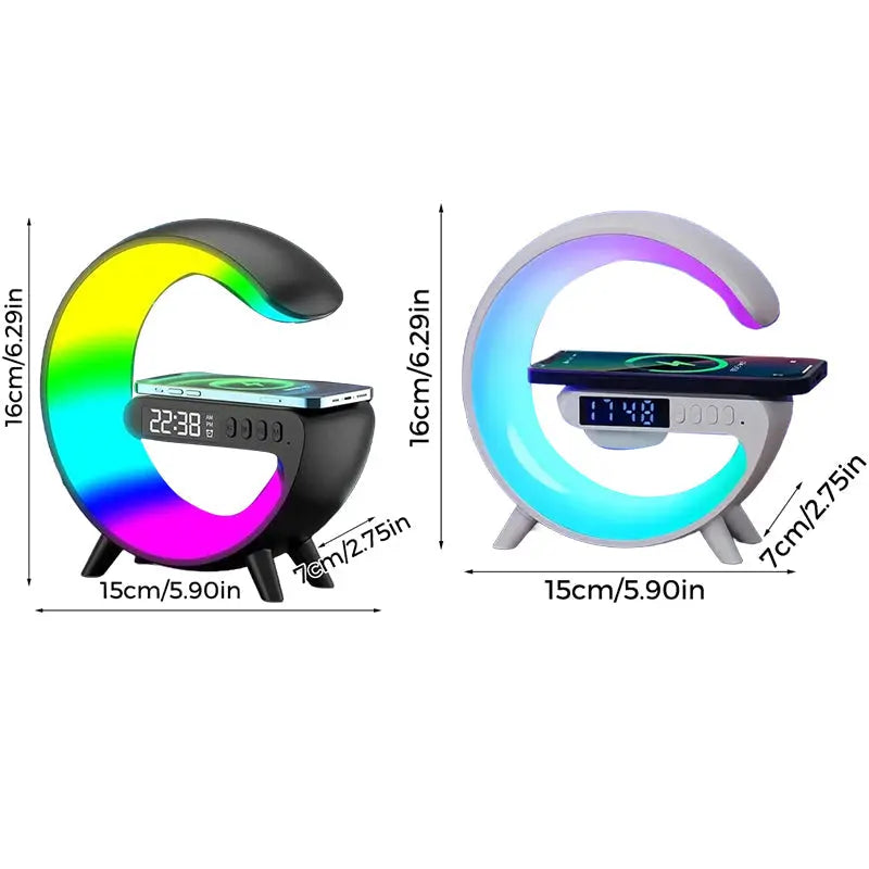 RGB Eclipse Wireless Charging Lautsprecher