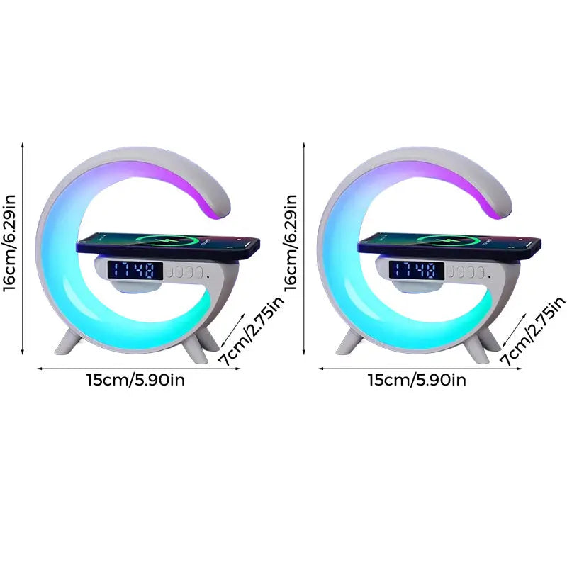 RGB Eclipse Wireless Charging Lautsprecher