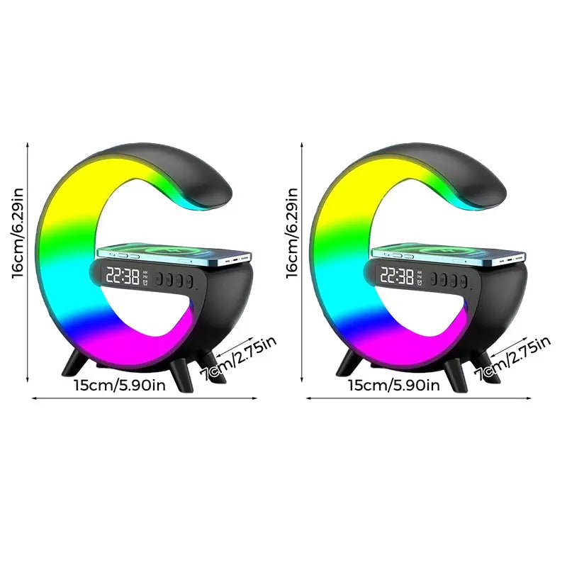 RGB Eclipse Wireless Charging Lautsprecher