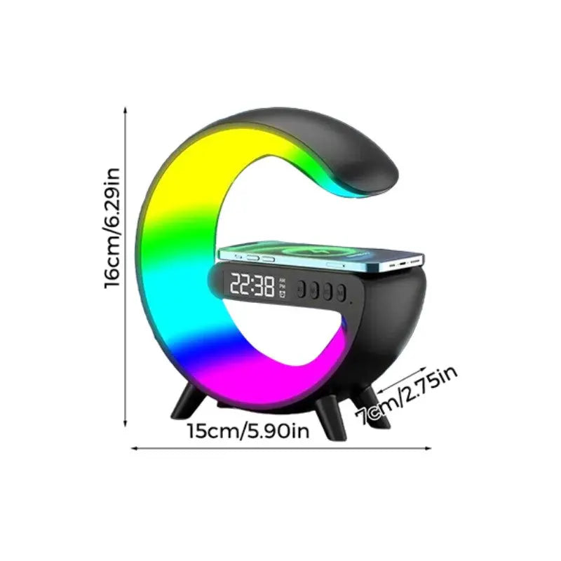 RGB Eclipse Wireless Charging Lautsprecher
