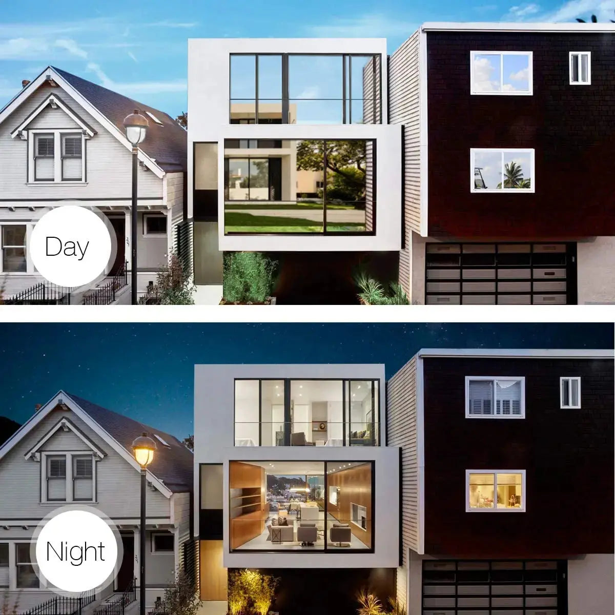 Reflektierende Fensterfolie – Kühle Räume und Privatsphäre