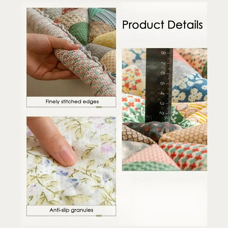 RetroCozy™ | Leuchtende Farben und dicke Polsterung!