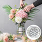 1+1 Gratis | DIY Spiral-Blumenstängelhalter – Mühelose Blumenarrangements