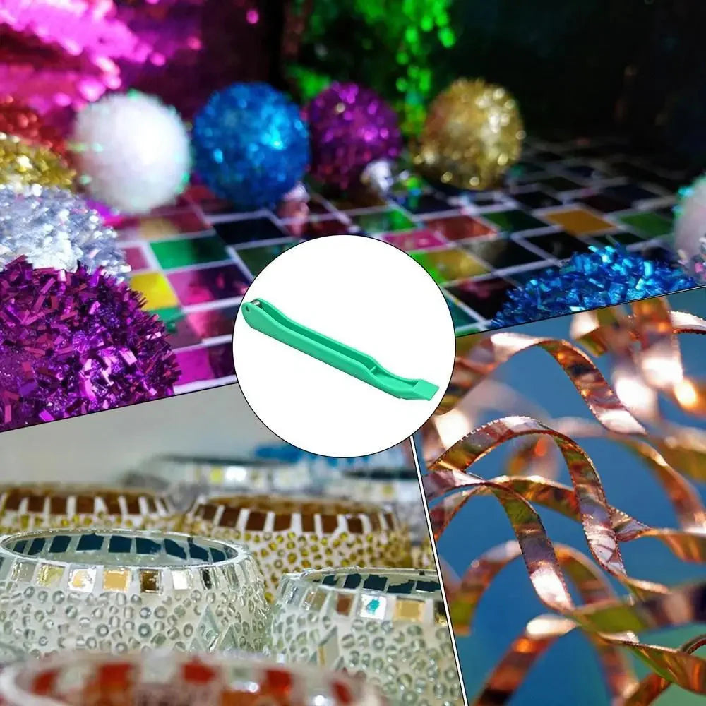 Set Hand-Foliergerät für Buntglas – inklusive 10 m 5 mm Kupferfolie!