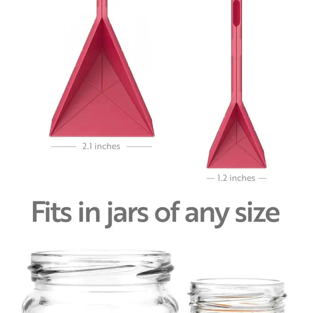 1+1 GRATIS | Flache 3-in-1 Magnetische Messlöffel – Platzsparend & Präzise