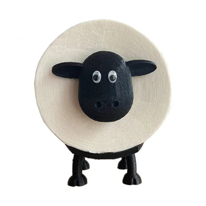 Schaf Toilettenpapierhalter