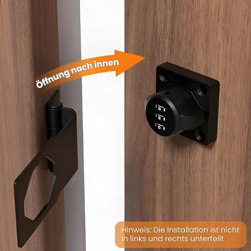 Schlüsselloses Kombinationsschloss