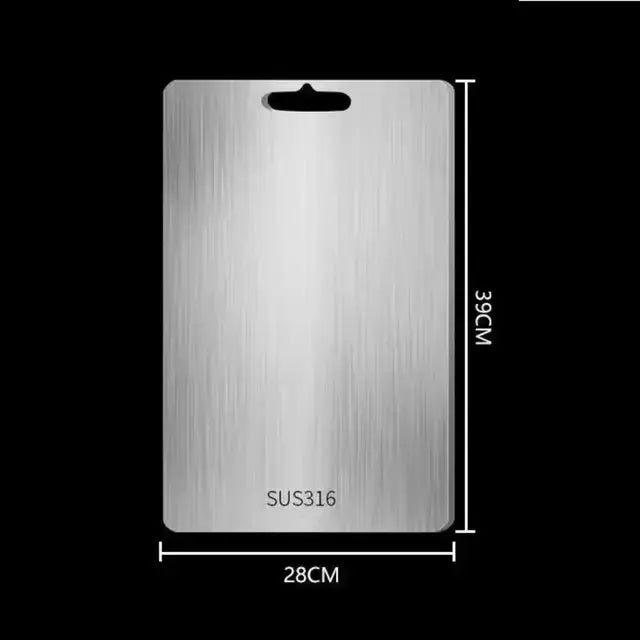 Schneidebrett aus Titan