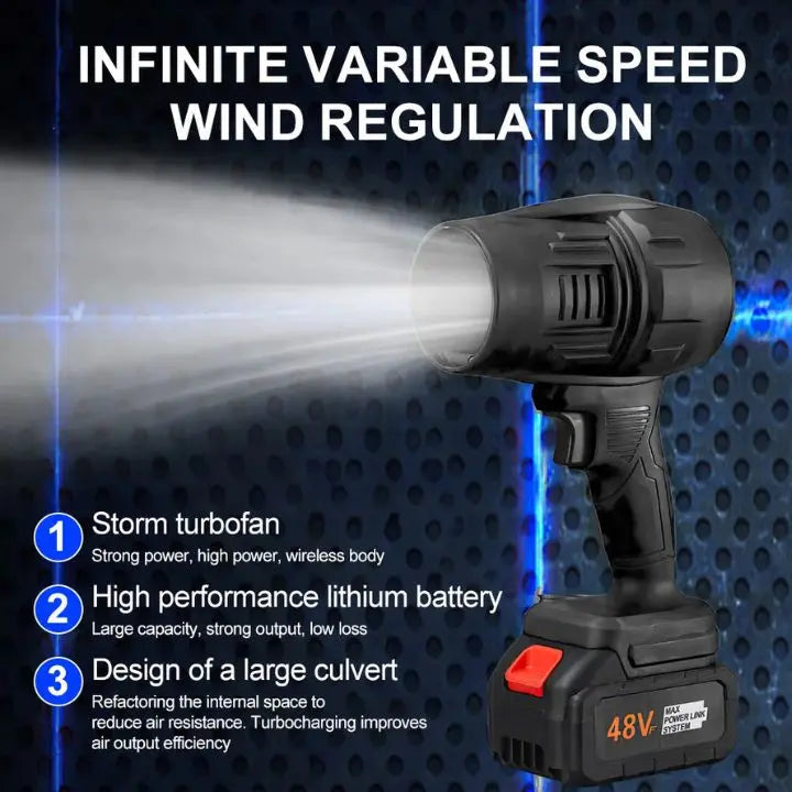 Schnurloses Turbo-Gebläse Air Duster für die Reinigung