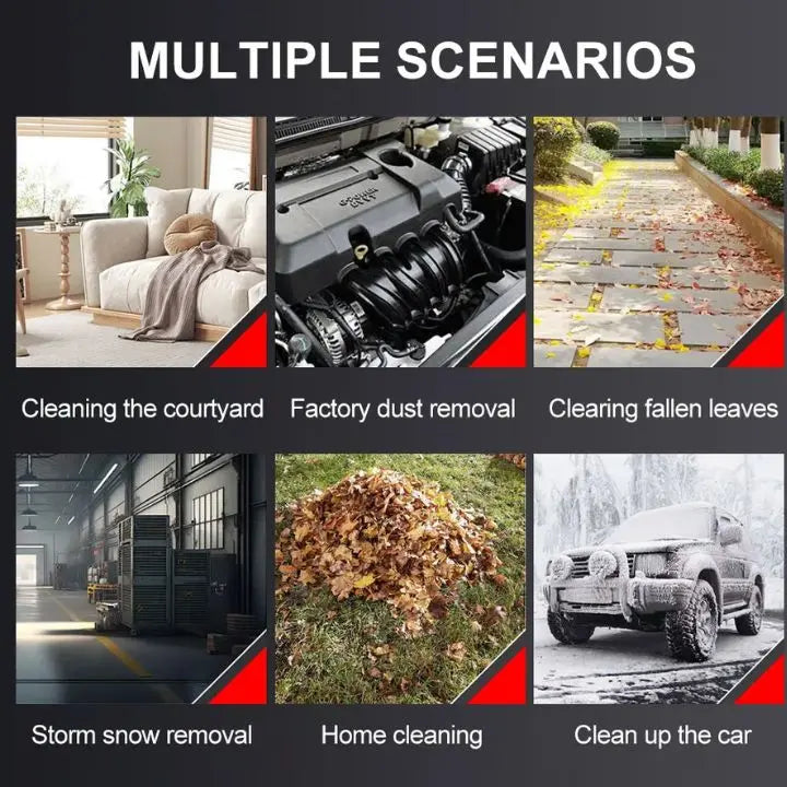 Schnurloses Turbo-Gebläse Air Duster für die Reinigung