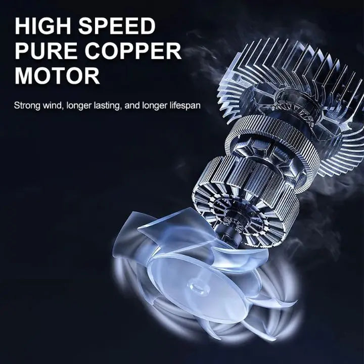 Schnurloses Turbo-Gebläse Air Duster für die Reinigung