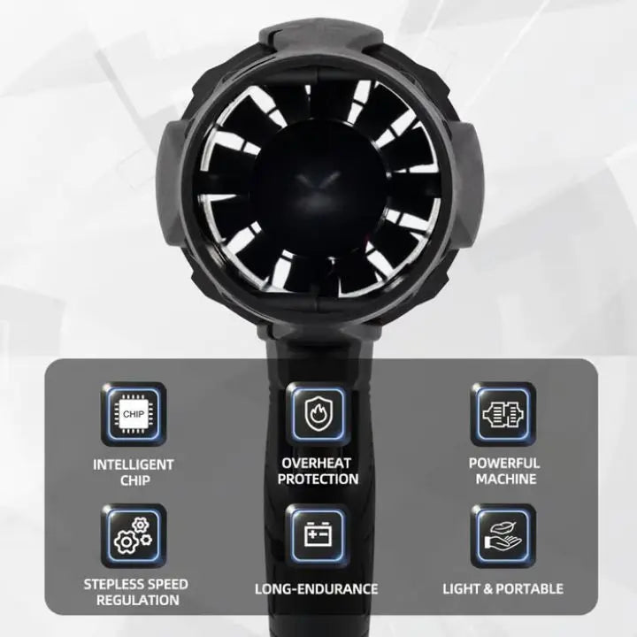 Schnurloses Turbo-Gebläse Air Duster für die Reinigung