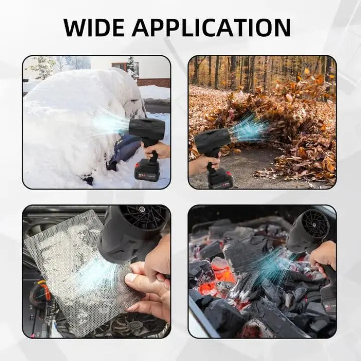 Schnurloses Turbo-Gebläse Air Duster für die Reinigung