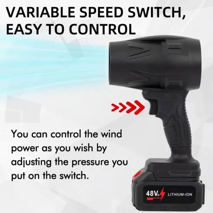 Schnurloses Turbo-Gebläse Air Duster für die Reinigung