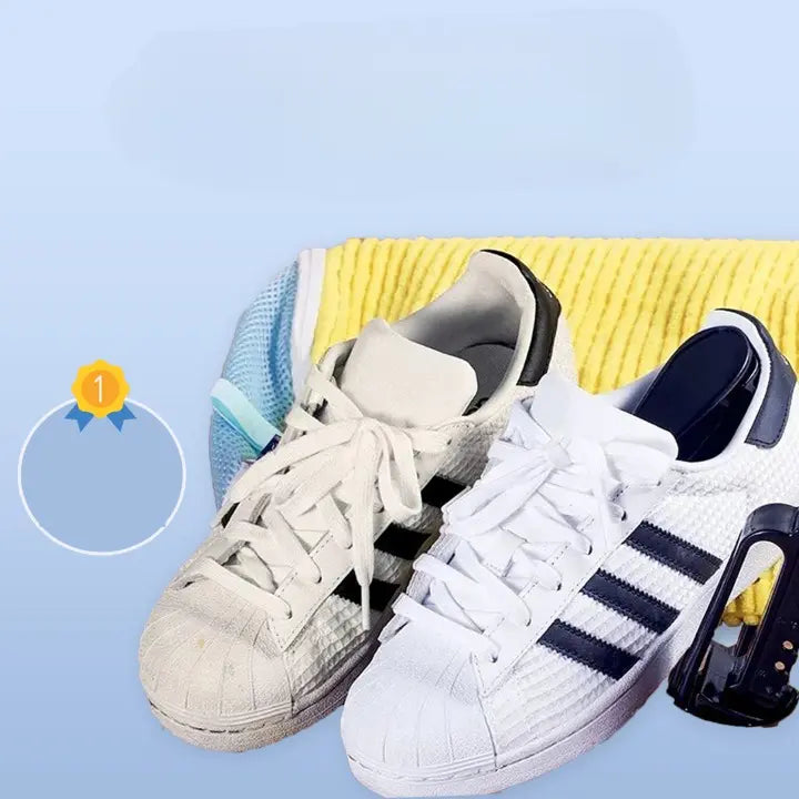 Schutzender Schuh-Waschbeutel