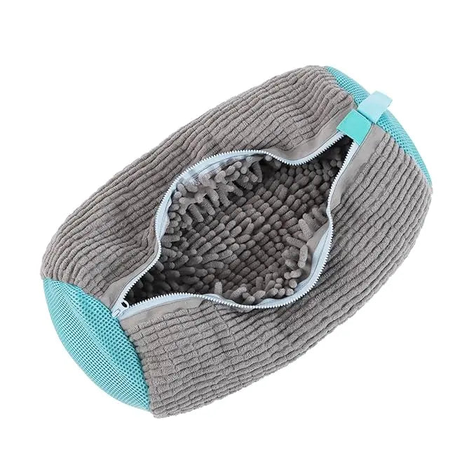 Schutzender Schuh-Waschbeutel