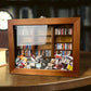 SerenityShelf™ Stilvolle und Beruhigende Holzdekoration für Ihr Zuhause!