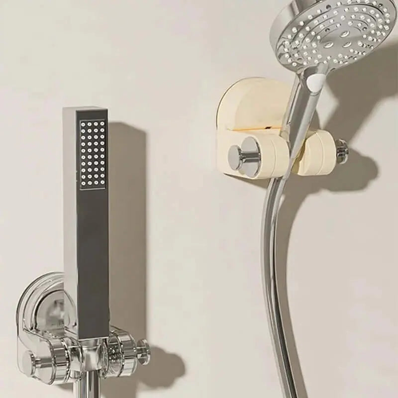 ShowerHolder™ Einteiliger Duschständer mit Saugnapf