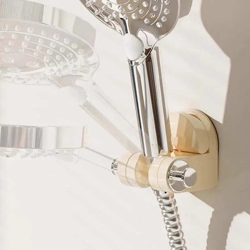 ShowerHolder™ Einteiliger Duschständer mit Saugnapf