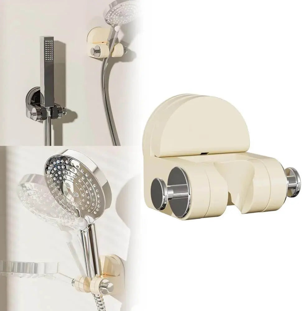 ShowerHolder™ Einteiliger Duschständer mit Saugnapf